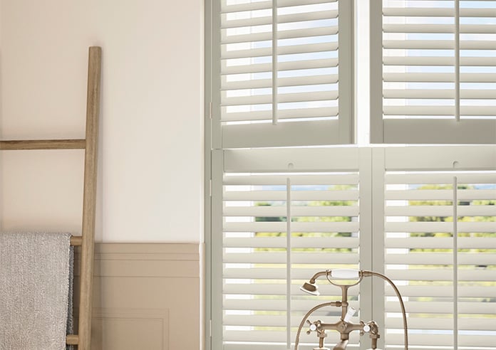 Bromley, Caramel Clay - Tier on Tier Plantation Shutter - Image 5